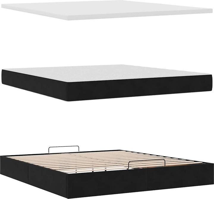 Image du produit vidaXL Ottoman-Bett (180 x 200 cm)