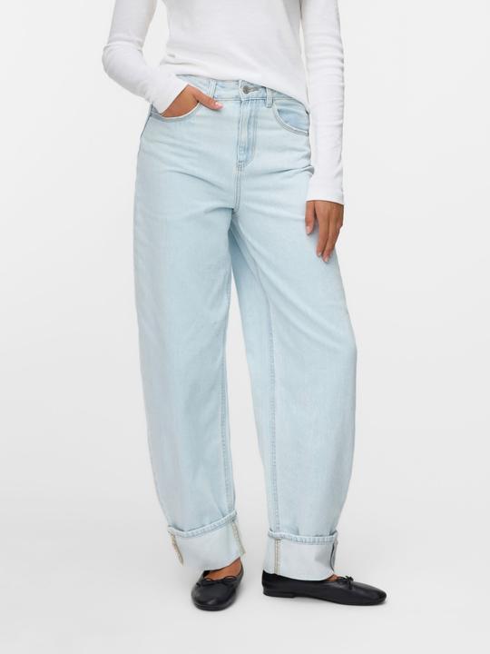 Immagine prodotto Vero Moda VMBILLIE Hohe Taille Barrel Fit Jeans Mom Jeans (W29/L32)