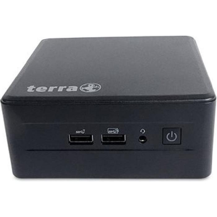 Thumbnail - Terra PC-Micro 6000 SILENT GREENLINE (Intel Core i5-1240P, 16 GB, 500 GB, Intel Iris Graphics), PC, Schwarz
