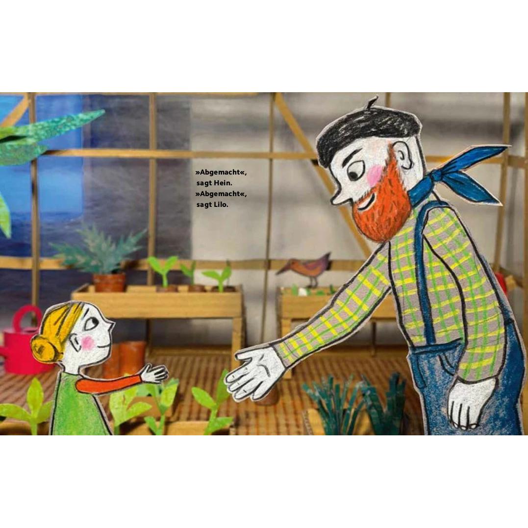 Thumbnail - Die Wette, Kinderbücher von Antje Damm