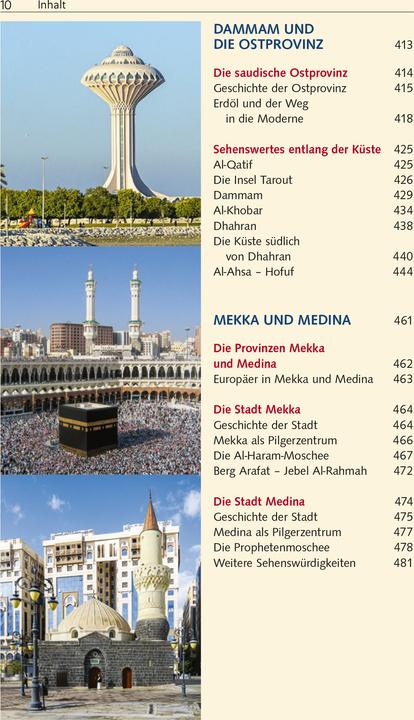 Image du produit Reiseführer Saudi-Arabien (Allemand, Henning T. Neuschäffer, 2025)