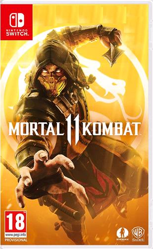 Produktbild WB Mortal Kombat 11 (Switch, EN)