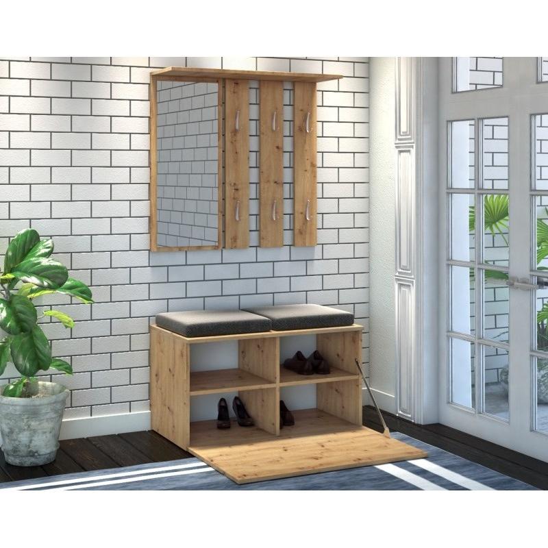 Thumbnail - Topeshop, Kleiderbügel, GAR OPAL ARTISAN Vitrine für den Eingangsbereich (2 x)