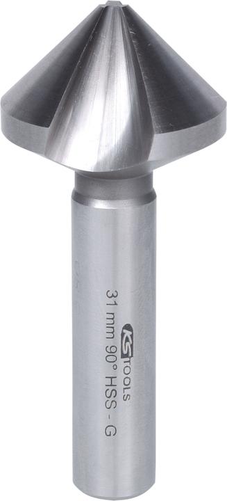Actual product image KS Tools HSS taper and deburring countersink (31 mm)