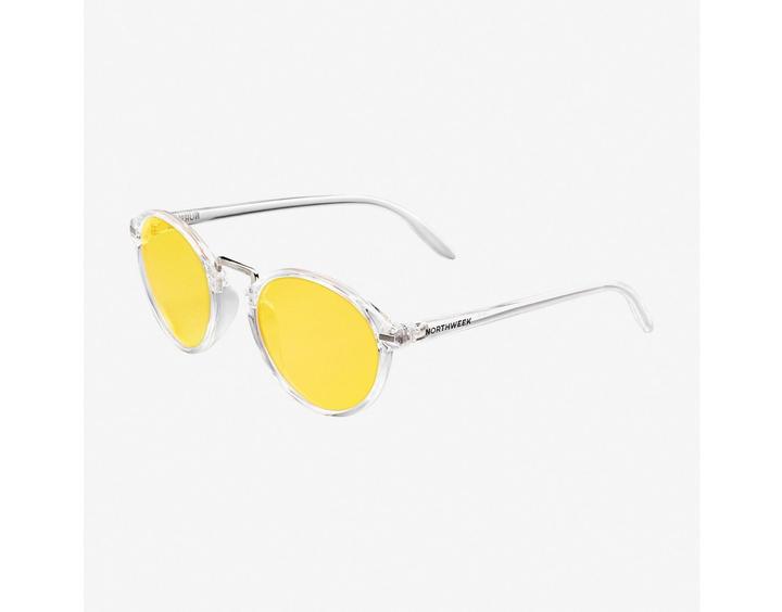 Actual product image Northweek Vesca Bright Yellow Transparent