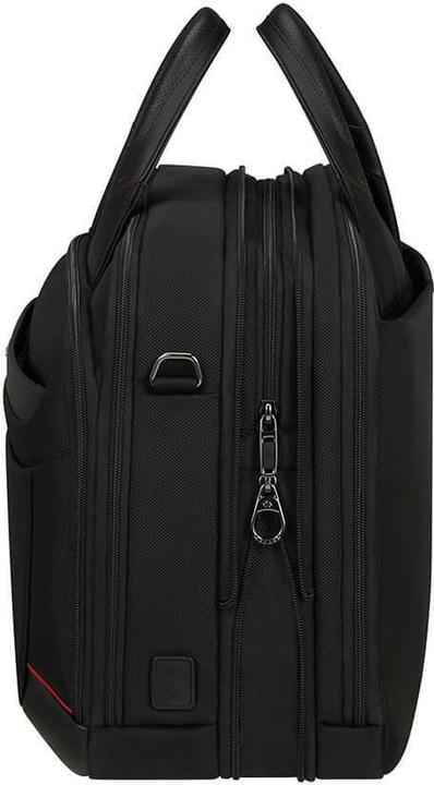 Actual product image Samsonite Pro-DLX6 shoulder bag 17.3 inch, black (17.30", Universal)