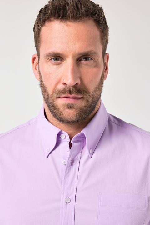 Immagine prodotto JP1880 Camicia dalla vestibilità moderna con FLEXNAMIC®, maniche lunghe e colletto button-down (L)