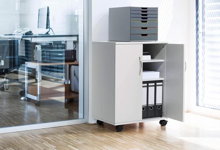 Actual product image Durable Multifunctional trolley (14 x 44.5 x 69.5 cm)