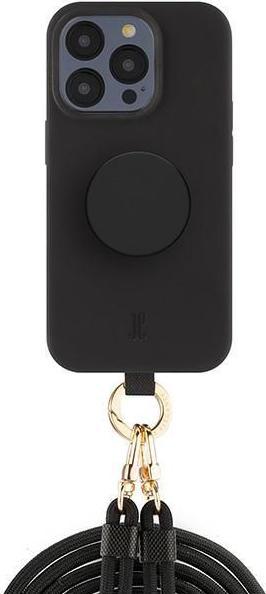 Immagine prodotto Just Elegance Copri collana con custodia PopSockets 3in1 Nero
