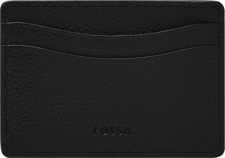 Immagine prodotto Fossil Porta carte di credito Anderson in pelle 10,5 cm
