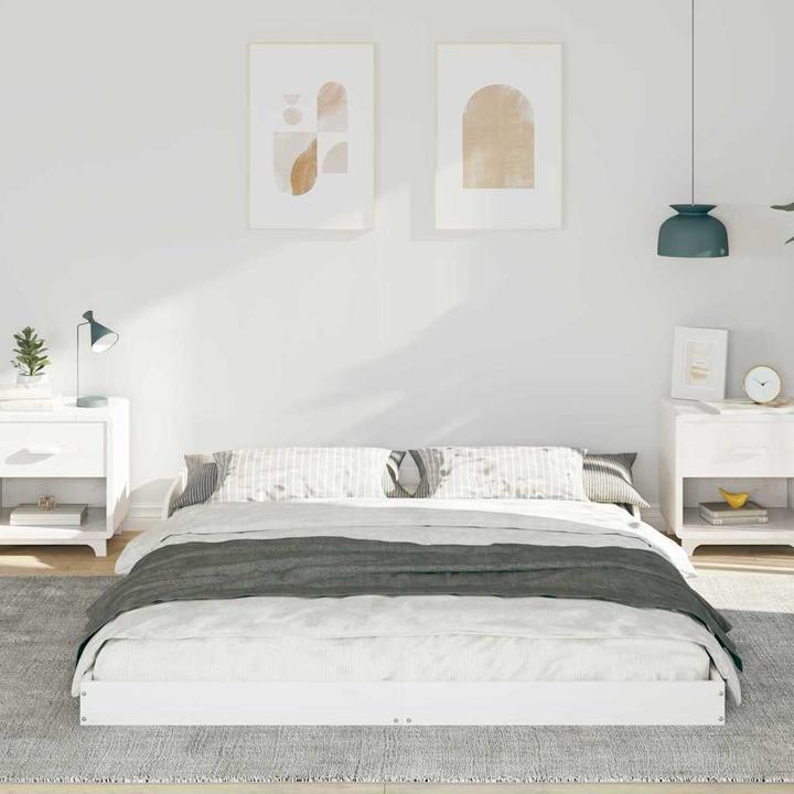 Image du produit vidaXL Plattformbettgestell (150 x 200 cm)