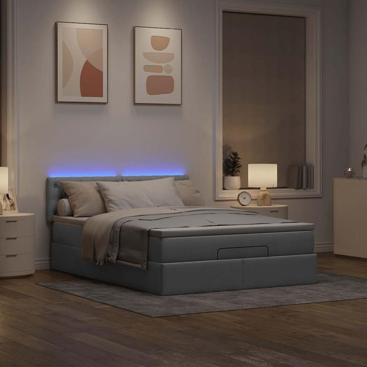 Image du produit vidaXL Ottoman-Bett (140 x 200 cm)