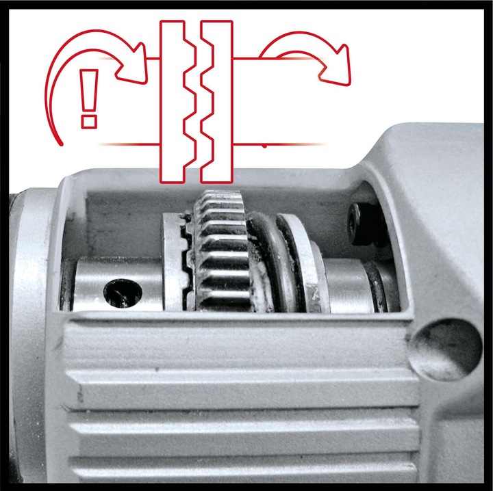 Actual product image Einhell TE-RH 32 4F (Electrical connection)