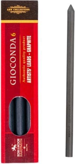 Immagine prodotto Koh-i-Noor Graphit Kubuś 5,6mm 4B 6St (5.60 mm, 6 x)