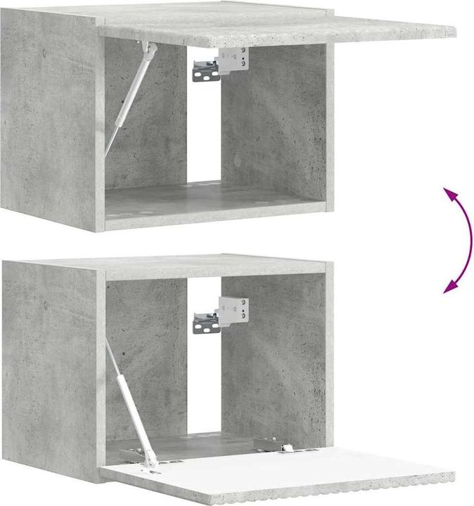 Actual product image vidaXL TV-Schränk (31 x 39 x 29.50 cm)