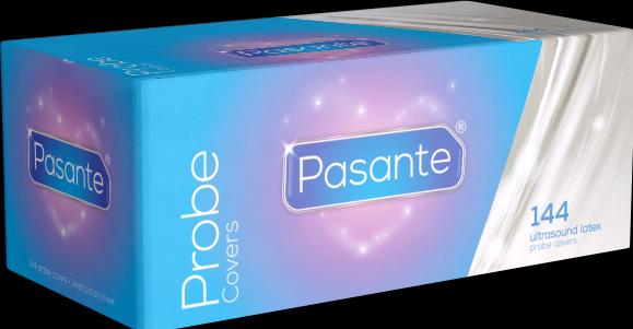 Produktbild Pasante Probe Cover» (Vorratspackung) 144 trockene Kondome ohne Reservoir, Schutzhüllen (144 Stk.)