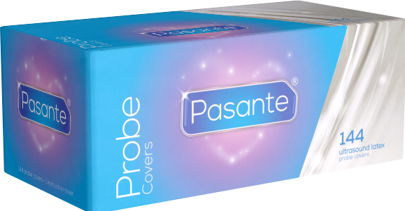 Produktbild Pasante Probe Cover» (Vorratspackung) 144 trockene Kondome ohne Reservoir, Schutzhüllen (144 Stk.)