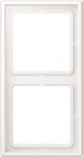 Immagine prodotto JUNG Telaio 2f LS982WWM bianco neve