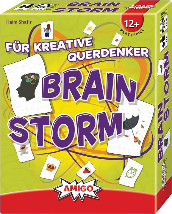 Actual product image Amigo Brain Storm (German)