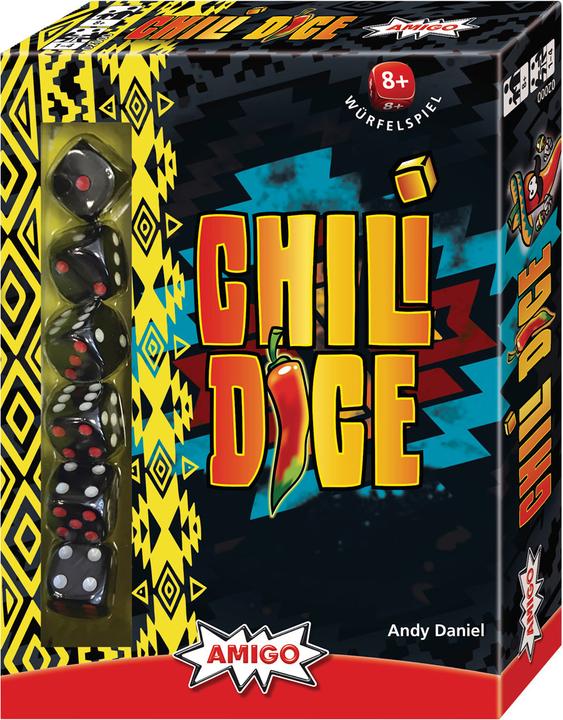 Image du produit Amigo Chili Dice, d seulement en allemand (Anglais, Allemand)