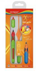 Produktbild Keyroad Kugelschreiber EXACT, 0,7 mm, Anhänger, Farbmischung (zufällig gesendete Farbmischung, 6 x)