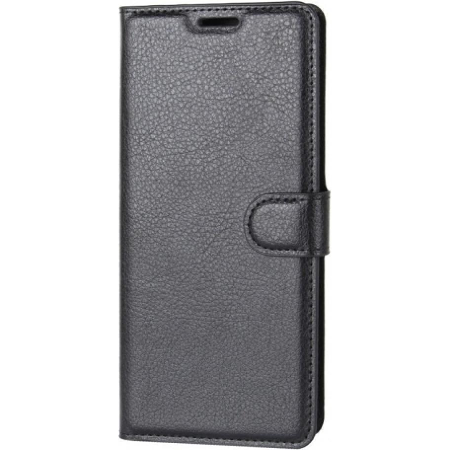 Thumbnail - Screenguard Huawei Mate 30 Pro Leather Guard Lederhülle (Huawei Mate 30 Pro), Smartphone Hülle, Schwarz