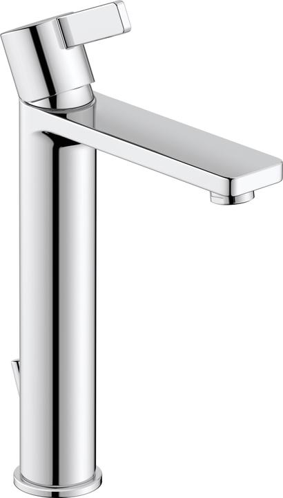 Produktbild Duravit EH-WT-MI D-NEO L mit Zugstangen-Ablaufgarnitur chrom