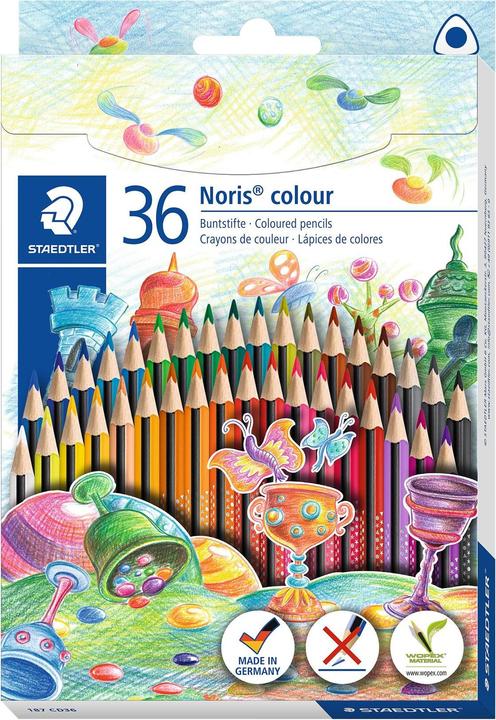Produktbild Staedtler Buntstift Noris colour (36x)