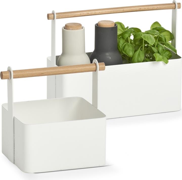 Produktbild Zeller Present Tragekorb (31.5 x 12 x 24 cm, 9.07 l)