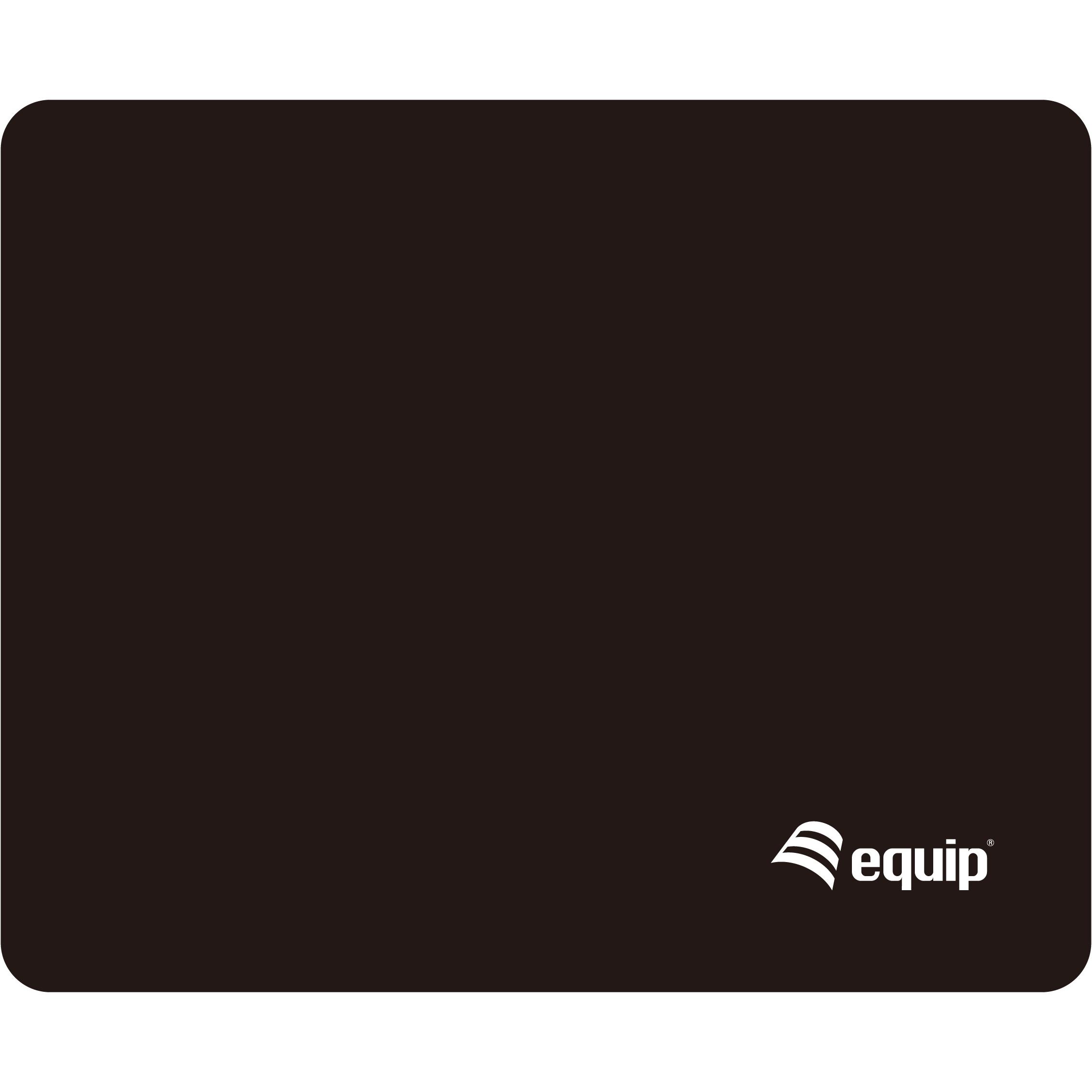 Thumbnail - equip 245011 (S), Mausmatte, Schwarz