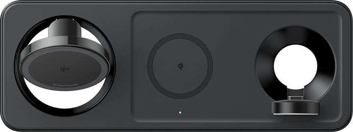 Actual product image Anker Stacja magnetyczna pozioma MagGo 15W 3-in-1 Czarna (25 W)