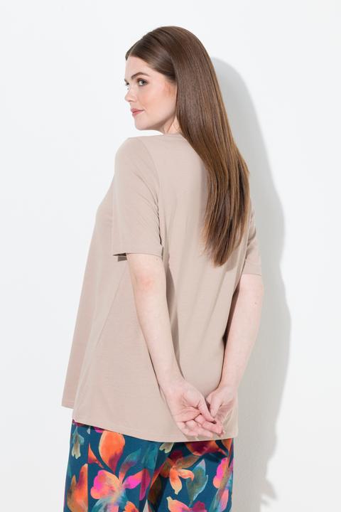 Actual product image Ulla Popken 2 Pack of Eco Cotton Basic Tees (60)