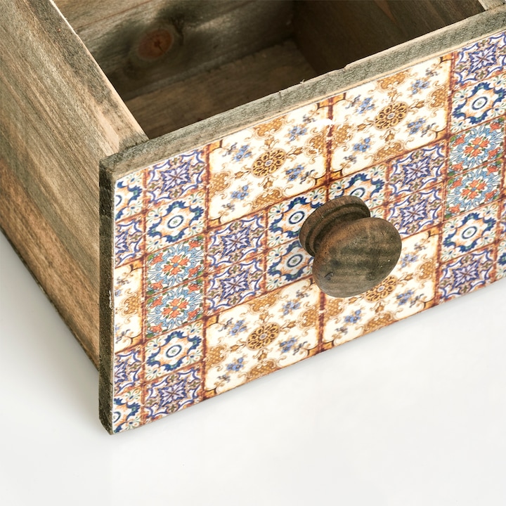 Actual product image Zeller Present Mosaic (12 x 13.5 x 11.5 cm, 1.86 l)