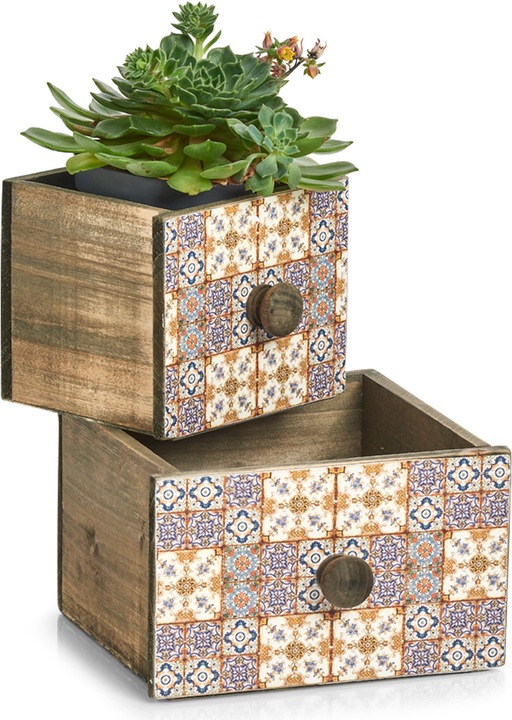 Actual product image Zeller Present Mosaic (17 x 18.5 x 11.5 cm, 3.62 l)