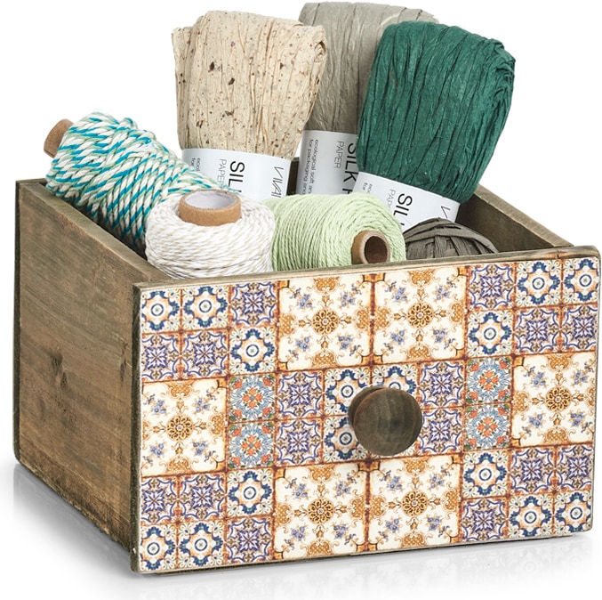 Actual product image Zeller Present Mosaic (17 x 18.5 x 11.5 cm, 3.62 l)