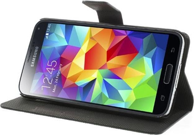 Produktbild Matte Leder Hülle (Samsung Galaxy S5)