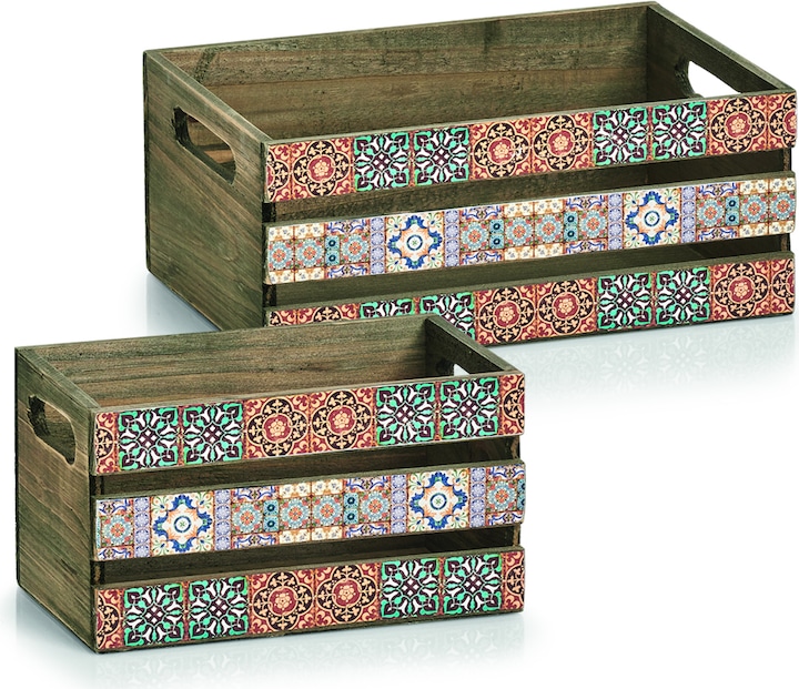 Actual product image Zeller Present Mosaic (32 x 22 x 13.5 cm, 9.50 l)