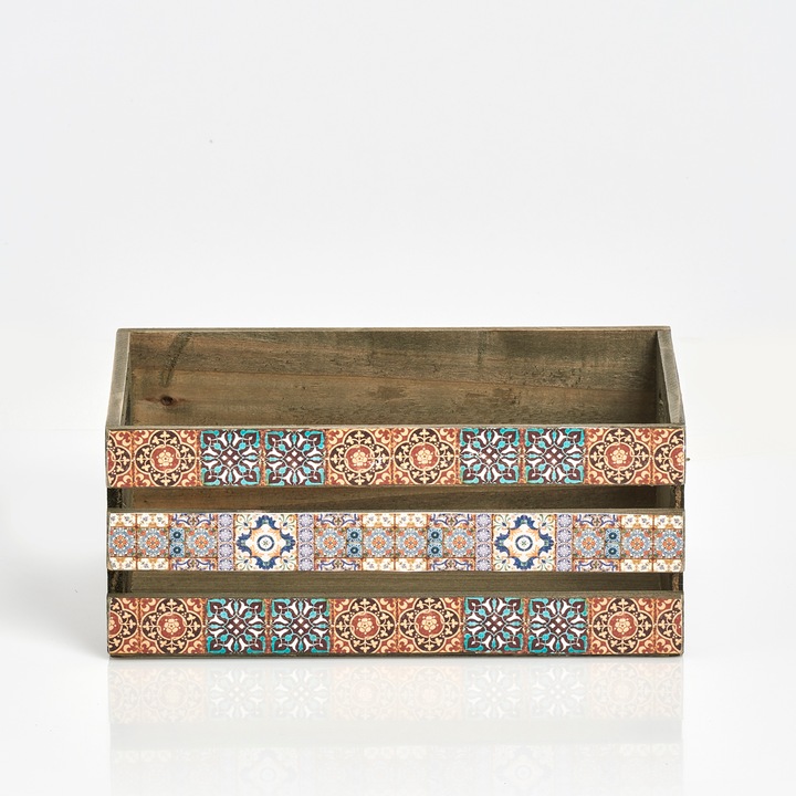 Actual product image Zeller Present Mosaic (32 x 22 x 13.5 cm, 9.50 l)