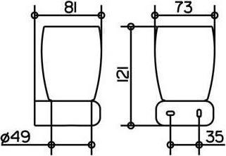 Produktbild Keuco Echtkristall-Glas,lose, Ersatzteil