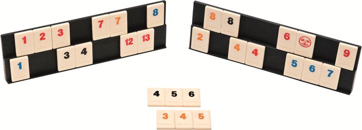 Actual product image Jumbo Original Rummikub, Travel Pouch (German)