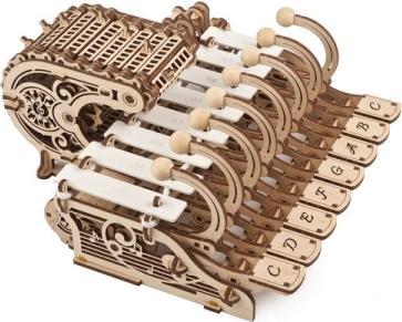 Actual product image Ugears 70178 Mechanical Celesta