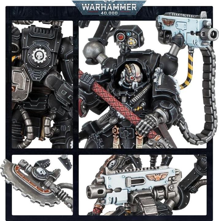 Actual product image Games Workshop Iron Hands - March of Iron Strike Force (Plastic)