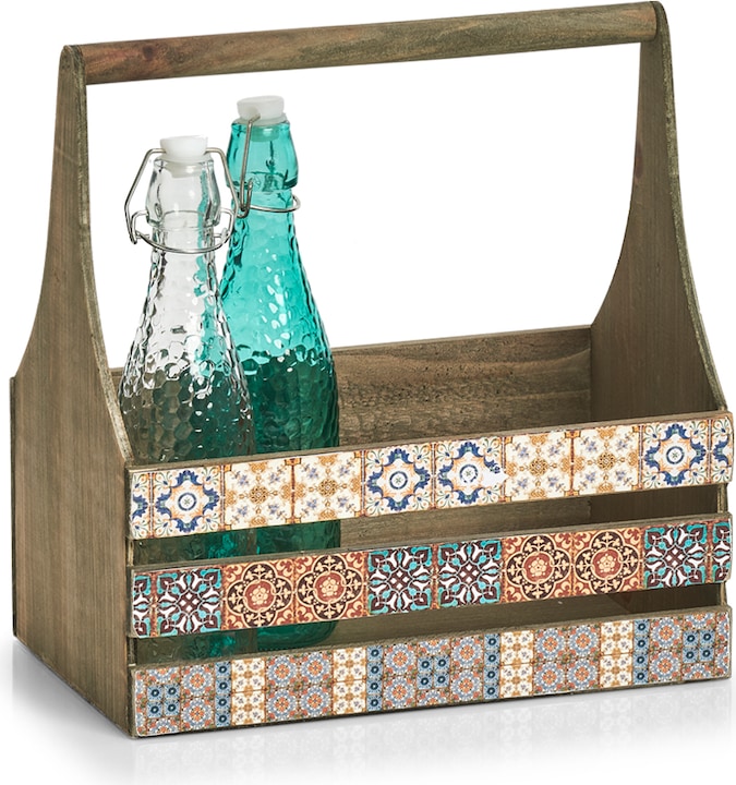 Actual product image Zeller Present Mosaic (35 x 21 x 32 cm, 18.85 l)