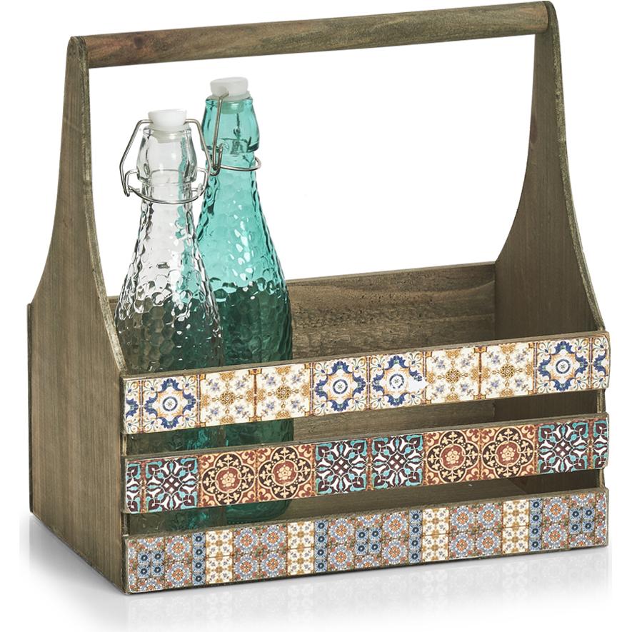 Thumbnail - Zeller Present, Aufbewahrungsbox, Mosaik (35 x 21 x 32 cm, 18.85 l)