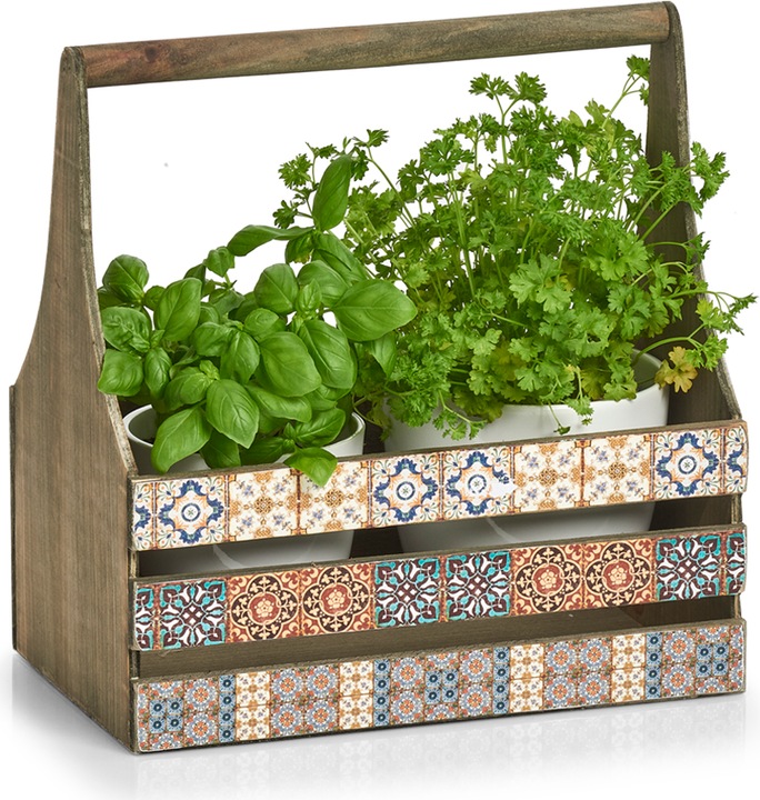 Actual product image Zeller Present Mosaic (35 x 21 x 32 cm, 18.85 l)