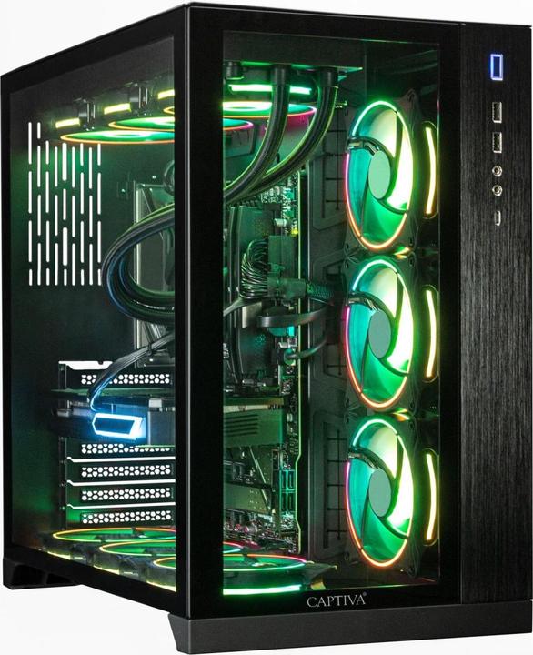 Actual product image Captiva I78-109 (Intel Core i7-14700KF, 64 GB, 2000 GB, GeForce RTX 4090)