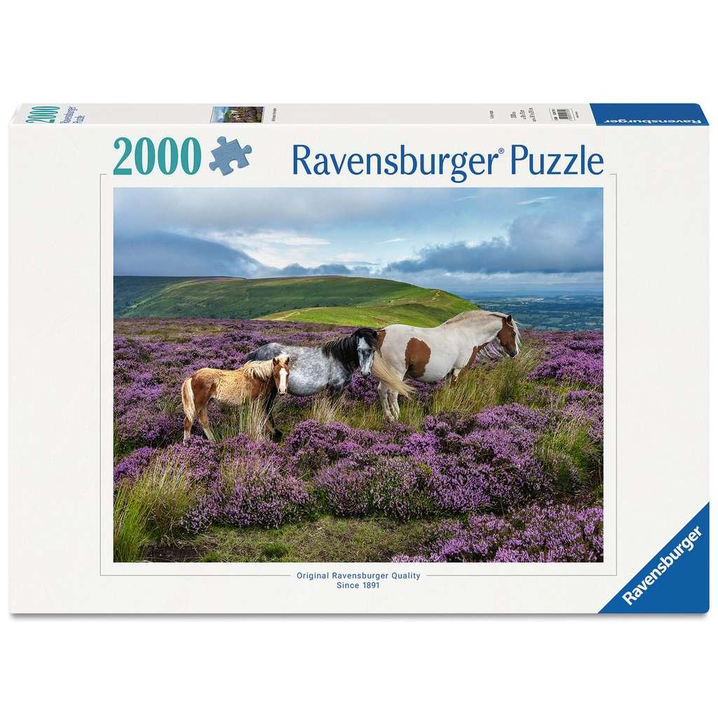 Ravensburger Wildpferde in der Heide (2000 Teile) (62834186)