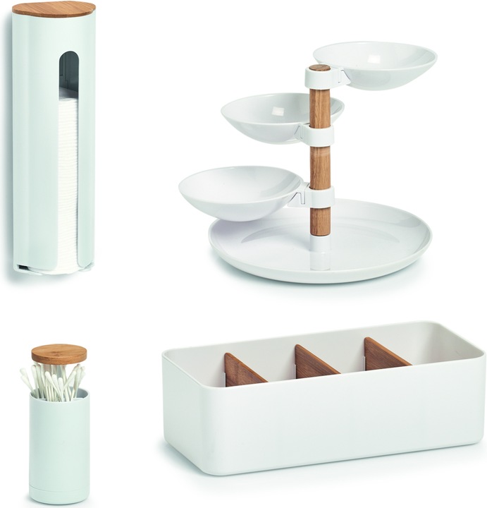 Produktbild Zeller Present Wattepad-Spender
