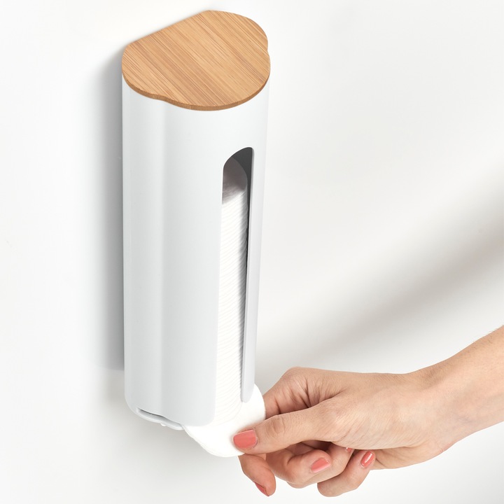 Produktbild Zeller Present Wattepad-Spender