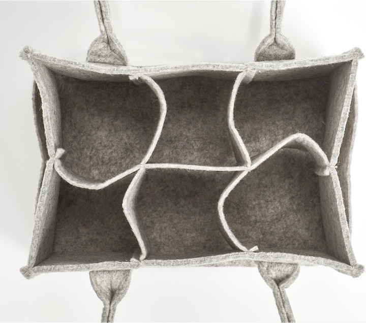 Actual product image Zeller Present bottle carrier